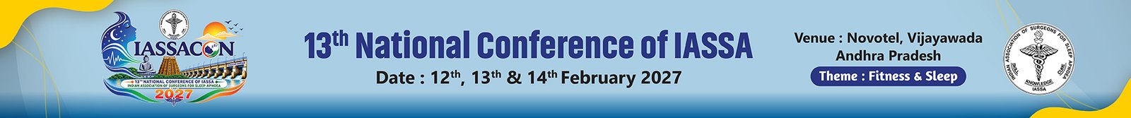 IASSACON 2027 Top Banner